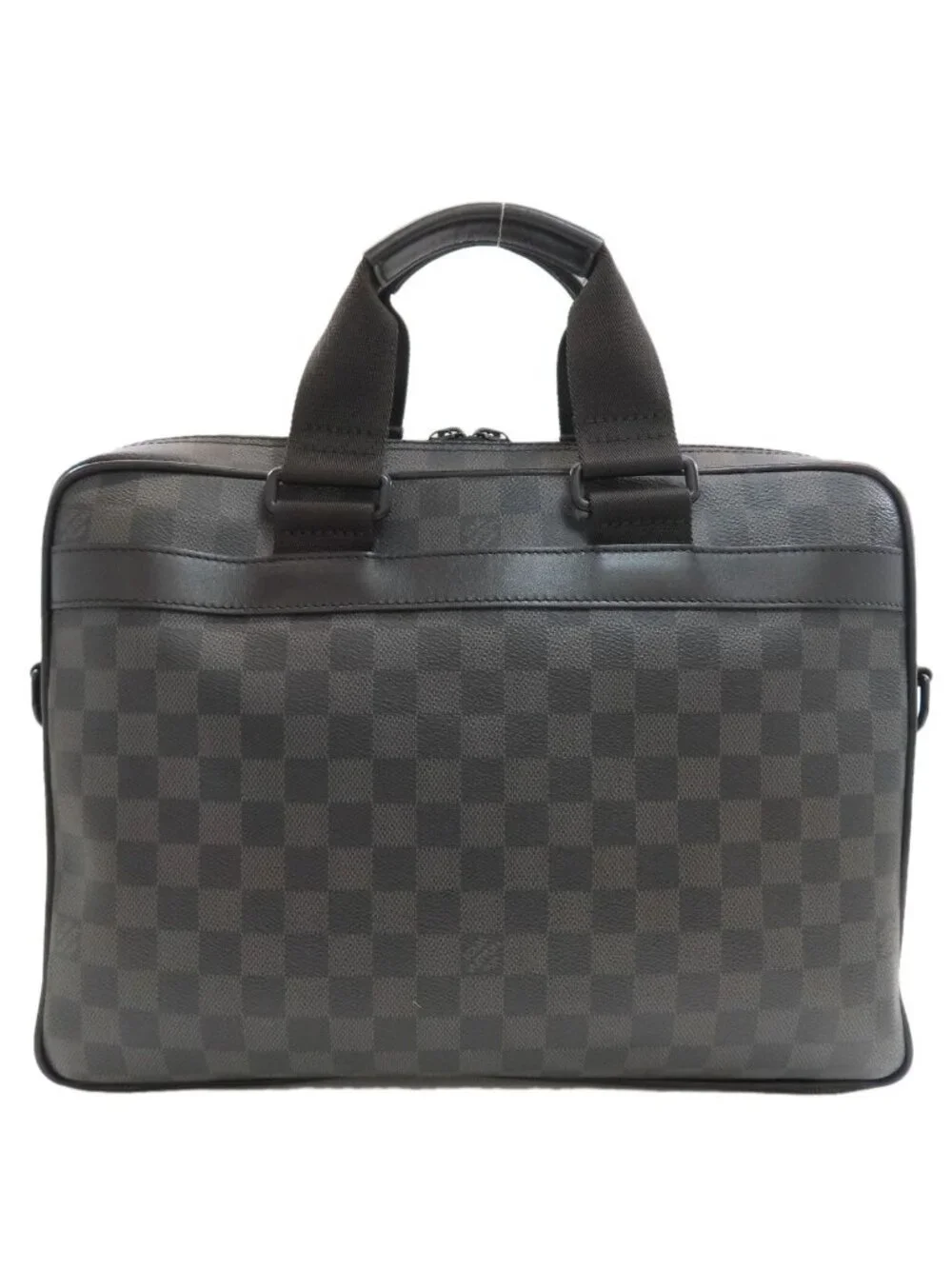 Louis Vuitton Utility Business Bag Damier Canvas
